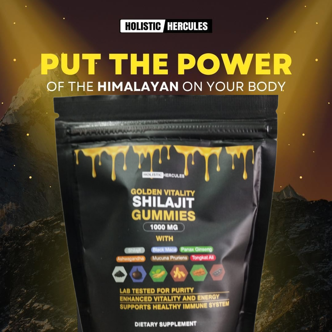 Shijalit Gummies Supercharged