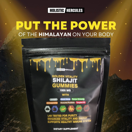 Shijalit Gummies Supercharged