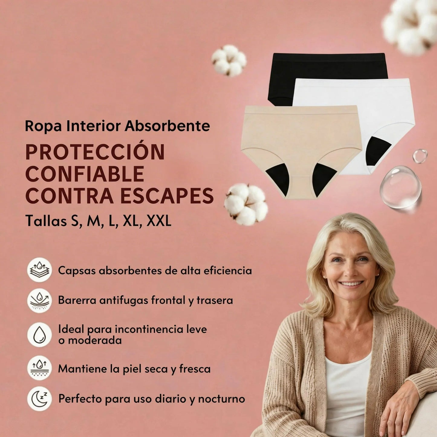 Panty absorbente